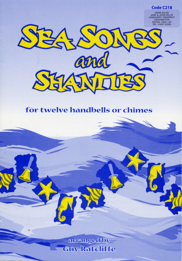 Sea Songs and Shanties (C218) 12 bell Staff