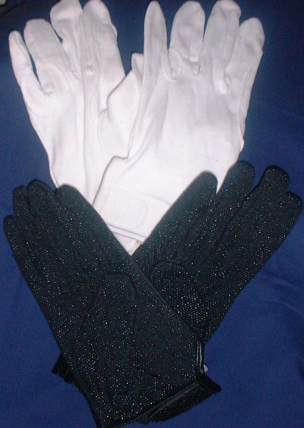Gloves - Velcro wrist strap gripper (Non-slip)